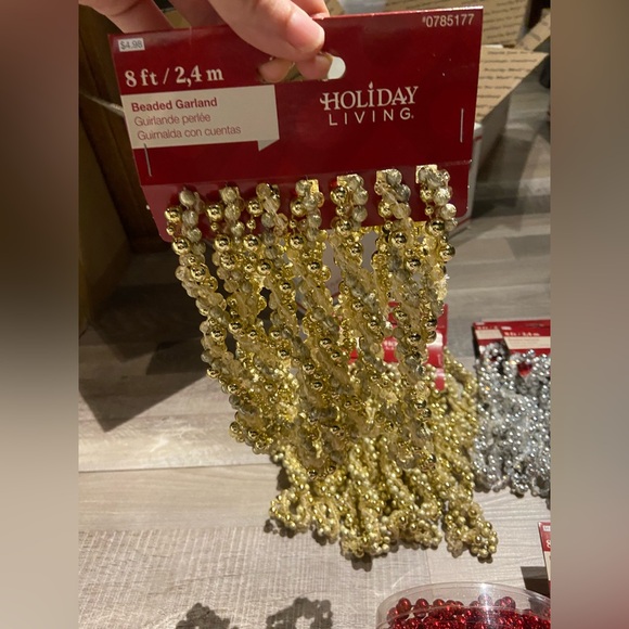 Christmas Beaded Garland Bundle - Picture 4 of 5